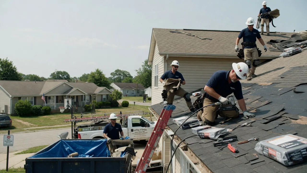 Roof Replacement in Belspring, VA near me